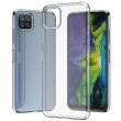 Силиконовый (TPU) чехол Deexe UltraThin для Samsung Galaxy A22 5G (A226) - Transparent (298901T)