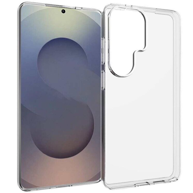 Силиконовый (TPU) чехол Deexe UltraThin для Samsung Galaxy S26 Ultra - Transparent: фото 1 из 6