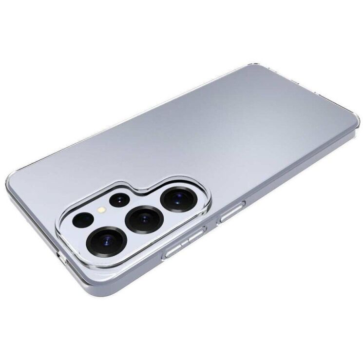 Силиконовый (TPU) чехол Deexe UltraThin для Samsung Galaxy S26 Ultra - Transparent: фото 3 из 6