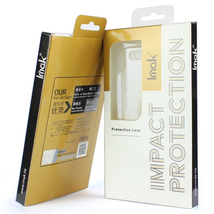 Силиконовый (TPU) чехол IMAK Airbag Case для Xiaomi Redmi 6 Pro / Mi A2 Lite - Transparent: фото 3 из 15