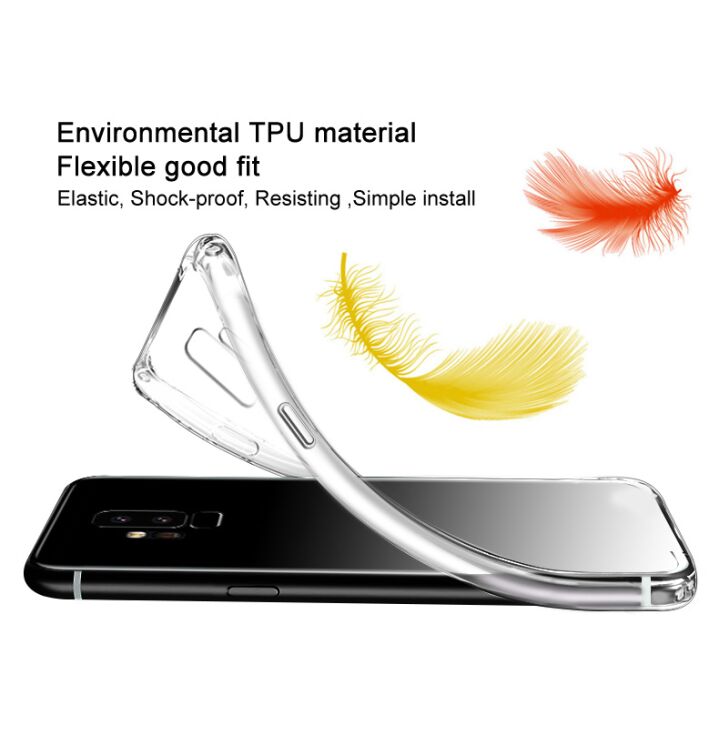 Силиконовый (TPU) чехол IMAK Airbag Case для Xiaomi Redmi 6 Pro / Mi A2 Lite - Transparent: фото 7 из 15