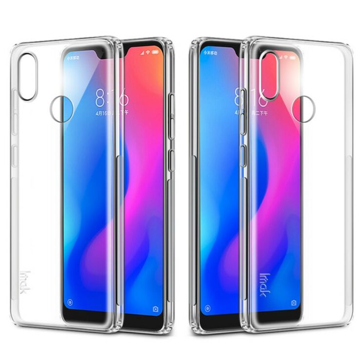 Силиконовый (TPU) чехол IMAK Airbag Case для Xiaomi Redmi 6 Pro / Mi A2 Lite - Transparent: фото 2 из 15