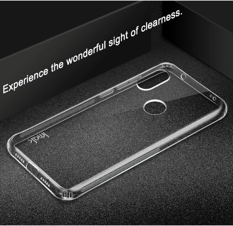 Силиконовый (TPU) чехол IMAK Airbag Case для Xiaomi Redmi 6 Pro / Mi A2 Lite - Transparent: фото 6 из 15