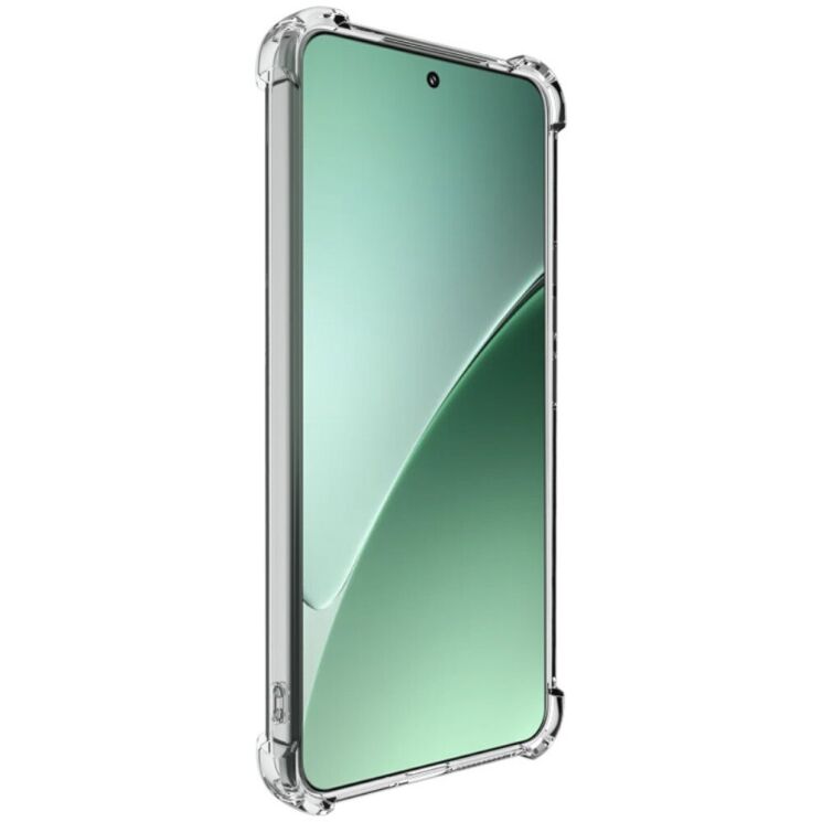 Силиконовый (TPU) чехол IMAK UX-4 Series для Xiaomi 15 Pro - Transparent: фото 2 из 8