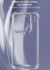 Силиконовый (TPU) чехол IMAK UX-4 Series для Xiaomi 15 Pro - Transparent (371115T). Фото 6 из 8
