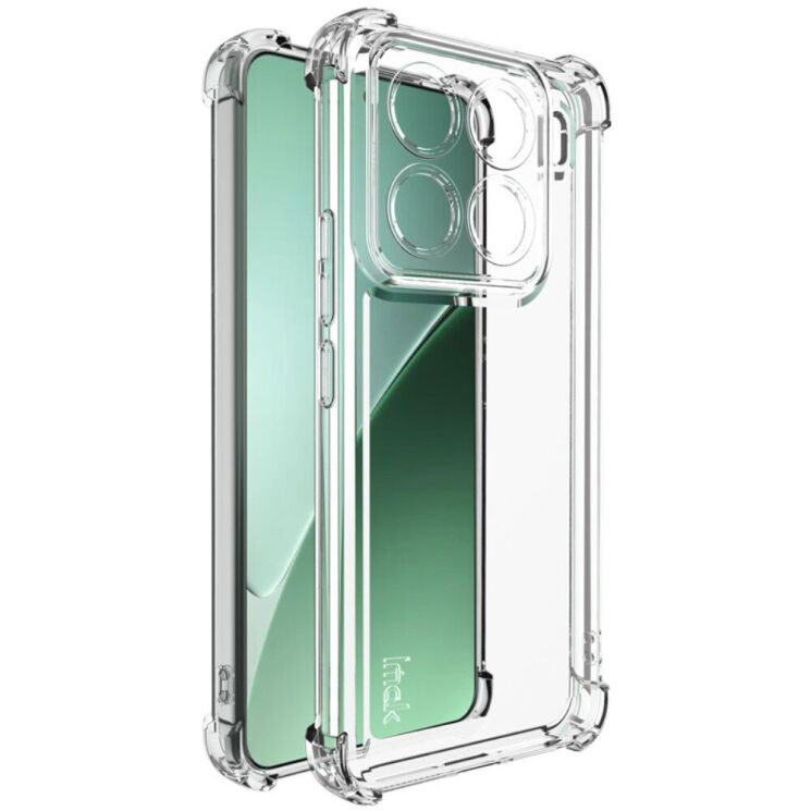 Силиконовый (TPU) чехол IMAK UX-4 Series для Xiaomi 15 Pro - Transparent: фото 1 из 8