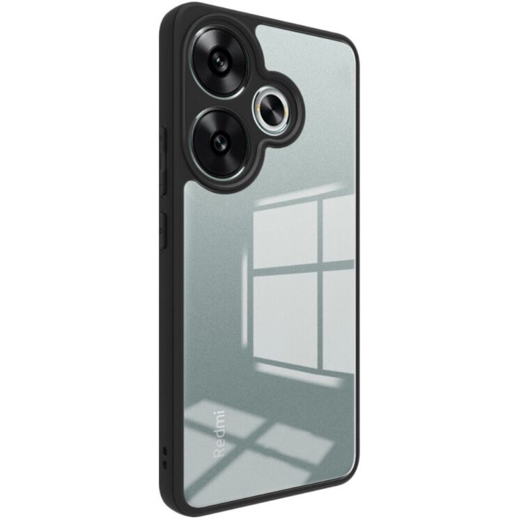 Силиконовый (TPU) чехол IMAK UX-9A Series для Xiaomi Poco F6 - Black: фото 5 из 14