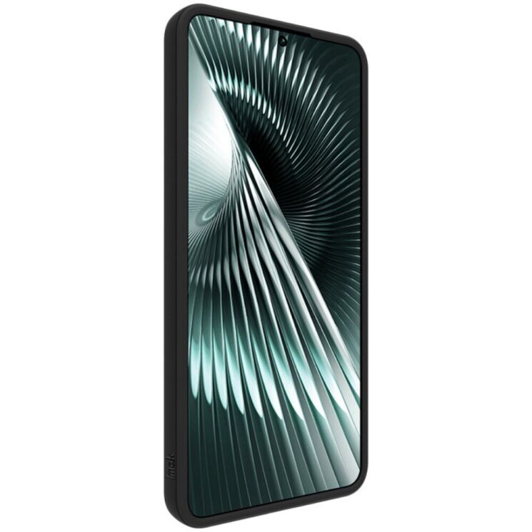 Силиконовый (TPU) чехол IMAK UX-9A Series для Xiaomi Poco F6 - Black: фото 6 из 14