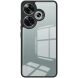 Силиконовый (TPU) чехол IMAK UX-9A Series для Xiaomi Poco F6 - Black (355003B). Фото 3 из 14
