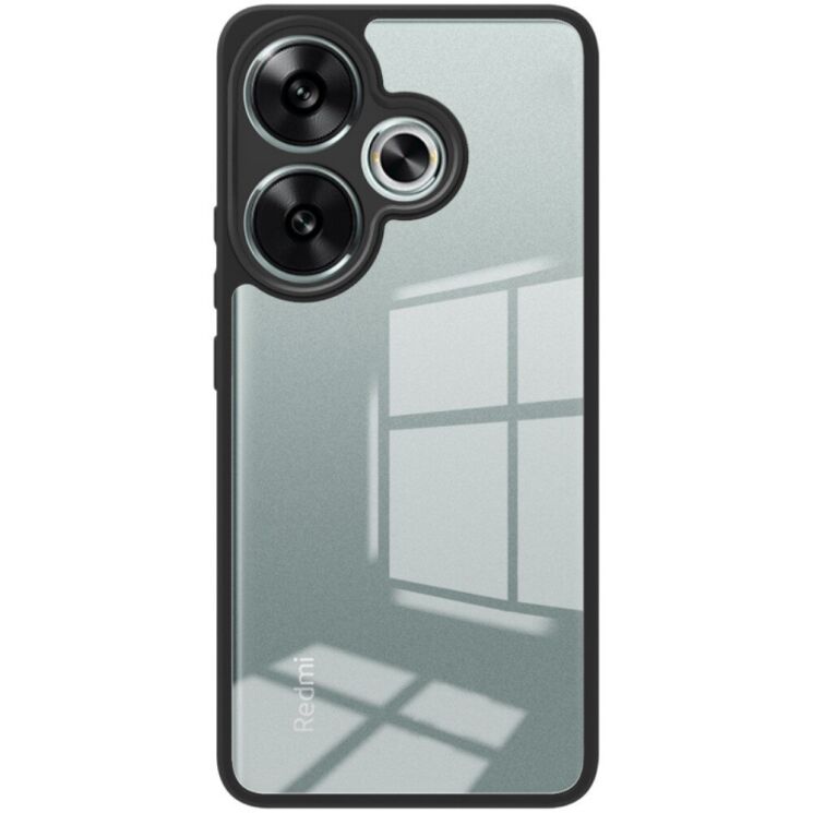 Силиконовый (TPU) чехол IMAK UX-9A Series для Xiaomi Poco F6 - Black: фото 3 из 14