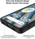 Силиконовый (TPU) чехол IMAK UX-9A Series для Xiaomi Poco F6 - Black (355003B). Фото 12 из 14