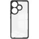 Силиконовый (TPU) чехол IMAK UX-9A Series для Xiaomi Poco F6 - Black (355003B). Фото 2 из 14