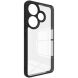 Силиконовый (TPU) чехол IMAK UX-9A Series для Xiaomi Poco F6 - Black (355003B). Фото 4 из 14