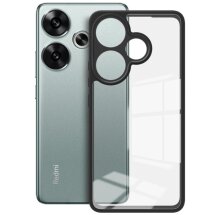 Силиконовый (TPU) чехол IMAK UX-9A Series для Xiaomi Poco F6 - Black: фото 1 из 14