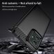 Силиконовый (TPU) чехол MOFI Carbon Fiber для Motorola Moto G55 - Black (366126B). Фото 6 из 10