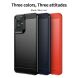 Силиконовый (TPU) чехол MOFI Carbon Fiber для Motorola Moto G55 - Black (366126B). Фото 8 из 10