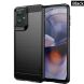 Силиконовый (TPU) чехол MOFI Carbon Fiber для Motorola Moto G55 - Black (366126B). Фото 2 из 10