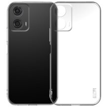 Силиконовый (TPU) чехол MOFI Thin Guard для Motorola Moto G24 / G04 - Transparent: фото 1 из 11