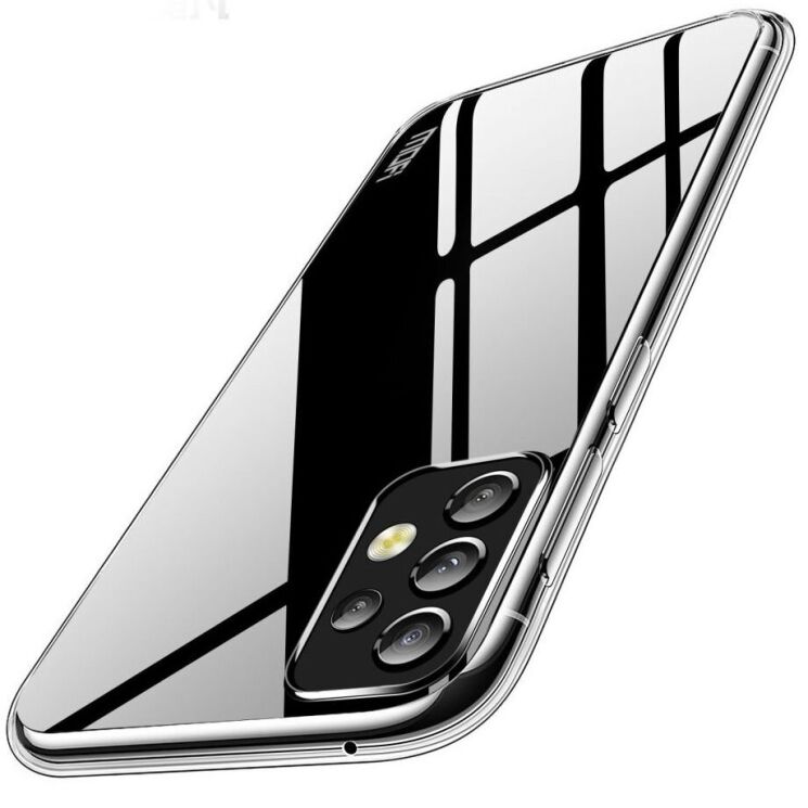 Силиконовый (TPU) чехол MOFI Thin Guard для Samsung Galaxy A33 (A336) - Transparent: фото 3 из 11