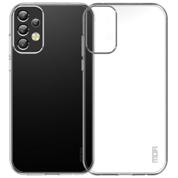 Силиконовый (TPU) чехол MOFI Thin Guard для Samsung Galaxy A33 (A336) - Transparent: фото 1 из 11