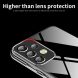 Силиконовый (TPU) чехол MOFI Thin Guard для Samsung Galaxy A33 (A336) - Transparent (378800T). Фото 6 из 11