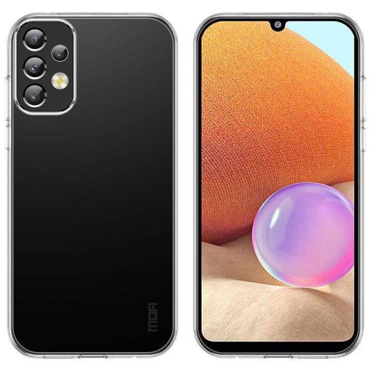 Силиконовый (TPU) чехол MOFI Thin Guard для Samsung Galaxy A33 (A336) - Transparent: фото 2 из 11