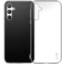 Силиконовый (TPU) чехол MOFI Thin Guard для Samsung Galaxy S24 FE (S721) - Transparent: фото 1 из 11