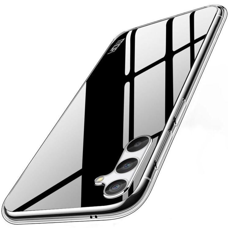 Силиконовый (TPU) чехол MOFI Thin Guard для Samsung Galaxy S24 FE (S721) - Transparent: фото 2 из 11