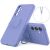 Силиконовый (TPU) чехол с кольцом Deexe Color Shell для Samsung Galaxy A27 (A276) - Purple: фото 1 из 5
