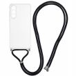 Силиконовый (TPU) чехол UniCase Carrying AirBag для Samsung Galaxy A56 (A566) - Transparent (372106T)