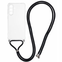 Силиконовый (TPU) чехол UniCase Carrying AirBag для Samsung Galaxy A56 (A566) - Transparent: фото 1 из 5