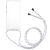 Силиконовый (TPU) чехол UniCase Carrying AirBag для Samsung Galaxy S23 Ultra (S918) - White: фото 1 из 6