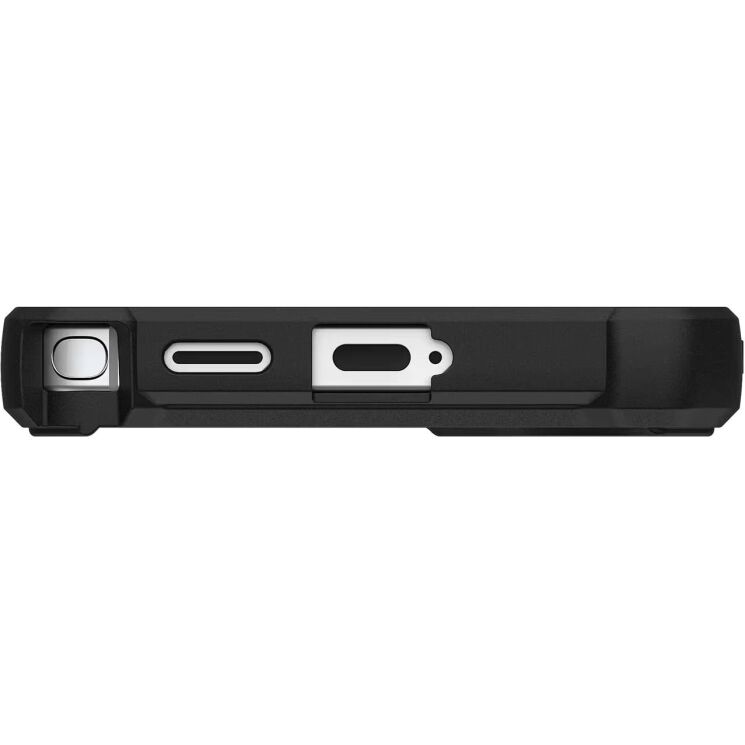 Ударостійкий чохол URBAN ARMOR GEAR Monarch Pro MagSafe для Samsung Galaxy S26 Ultra (S948) 214513114242 - Carbon Fiber: фото 4 з 5