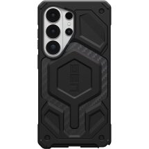 Ударостійкий чохол URBAN ARMOR GEAR Monarch Pro MagSafe для Samsung Galaxy S26 Ultra (S948) 214513114242 - Carbon Fiber: фото 1 з 5