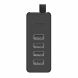 USB HUB ORICO 4USB 2.0 MicroUSB (100cm) - Black (895291B). Фото 2 из 18
