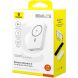 Зовнішній акумулятор Baseus Airpow 2 Qi2 22.5W (10000mAh) P10080000213-00 - White (995500W). Фото 8 з 27