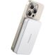 Зовнішній акумулятор Baseus Airpow 2 Qi2 22.5W (10000mAh) P10080000213-00 - White (995500W). Фото 3 з 27