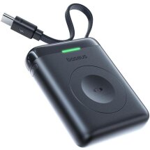 Зовнішній акумулятор Baseus EnerFill FW11 5W (1640mAh) для Apple Watch (E02053) - Midnight: фото 1 з 15