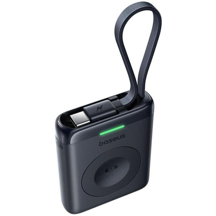 Зовнішній акумулятор Baseus EnerFill FW11 5W (1640mAh) для Apple Watch (E02053) - Midnight: фото 3 з 15