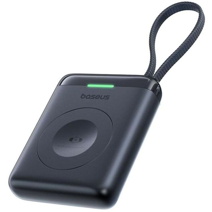 Зовнішній акумулятор Baseus EnerFill FW11 5W (1640mAh) для Apple Watch (E02053) - Midnight: фото 2 з 15