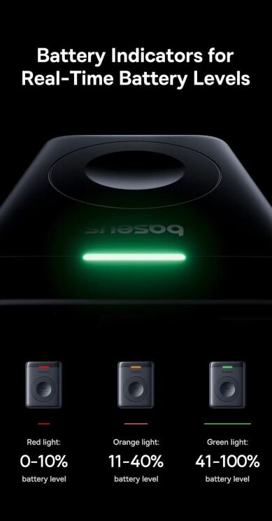 Зовнішній акумулятор Baseus EnerFill FW11 5W (1640mAh) для Apple Watch (E02053) - Midnight: фото 11 з 15