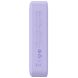 Внешний аккумулятор Baseus Magnetic Mini 20W (20000 mAh) PPCX150005 - Purple (995443V). Фото 5 из 25