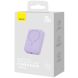 Внешний аккумулятор Baseus Magnetic Mini 20W (20000 mAh) PPCX150005 - Purple (995443V). Фото 8 из 25