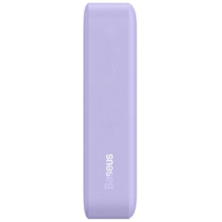 Зовнішній акумулятор Baseus Magnetic Mini 20W (20000 mAh) PPCX150005 - Purple (995443V) Зовнішній акумулятор Baseus Magnetic Mini 20W (20000 mAh) PPCX150005 - Purple: фото 6 з 25