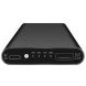 Внешний аккумулятор HOCO B16 Metal 10000 mAh - Black (995121B). Фото 3 из 6