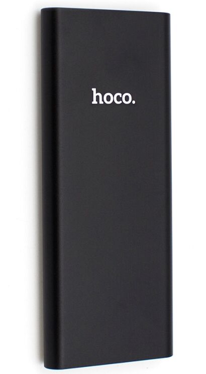 Внешний аккумулятор HOCO B16 Metal 10000 mAh - Black: фото 1 из 6