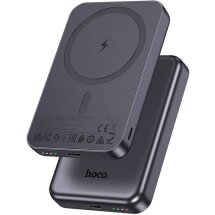 Зовнішній акумулятор Hoco J160 10W 5000mAh - Metal Gray: фото 1 з 9