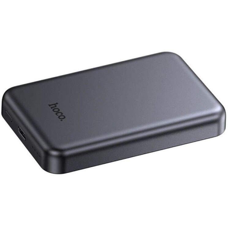 Зовнішній акумулятор Hoco J160 10W 5000mAh - Metal Gray: фото 6 з 9