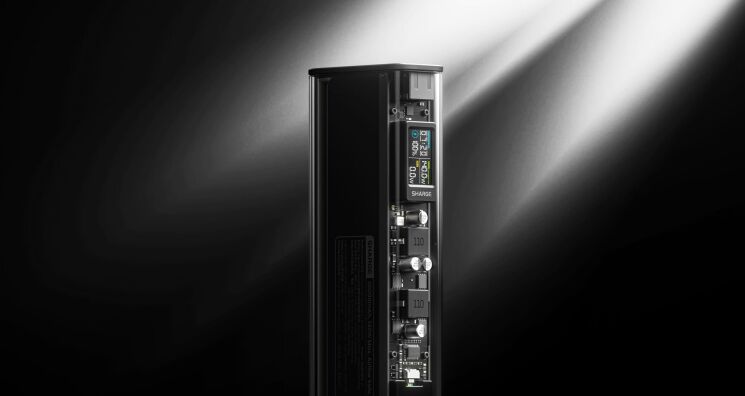 Внешний аккумулятор Sharge Shargeek 140 140W (20000mAh) - Black: фото 7 из 10