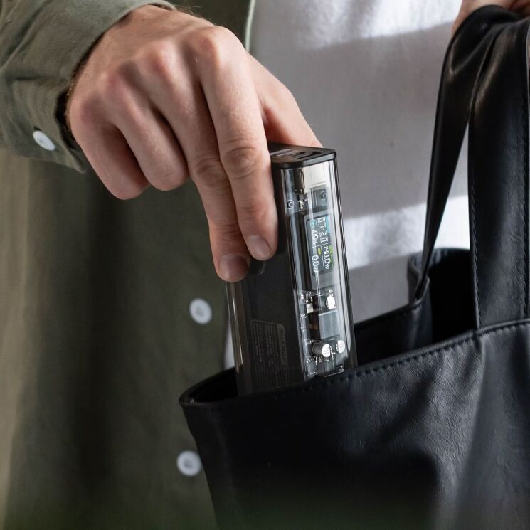 Внешний аккумулятор Sharge Shargeek 140 140W (20000mAh) - Black: фото 3 из 10